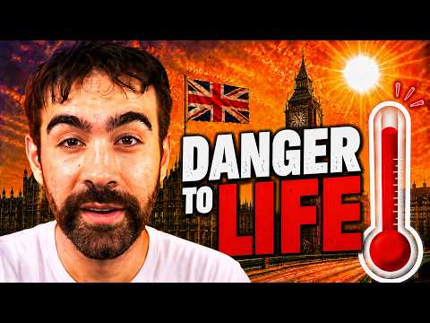 I Didn't Expect the UK's Heatwave to Be THIS Bad... | American's REACTION