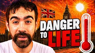I Didn't Expect the UK's Heatwave to Be THIS Bad... | American's REACTION