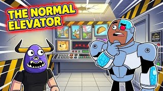 Surviving the WEIRDEST Elevator in Roblox! (30 Days 30 Games) {Day-19}