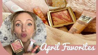 April Beauty and Lifestyle Favorites