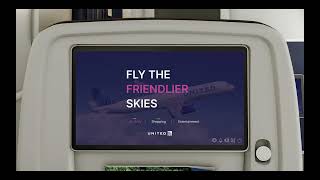 Friendlier Skies - Inflight Entertainment System Design for United Airlines