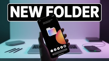 How to Create a Folder in Google Pixel 9 Pro XL and Pixel 9 Pro Fold
