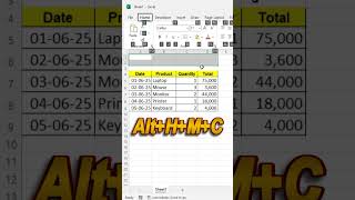 &quot;1 क्लिक में Excel Cell Merge करना सीखो – Beginner to Pro 🧠&quot;