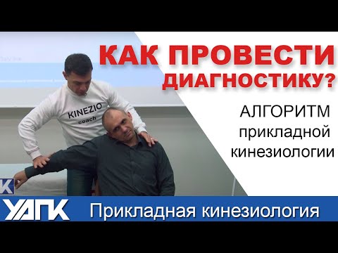 Диагностика методами прикладной кинезиологии (Г.Кирдогло)