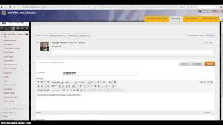 Adding a link to textboxes in Blackboard