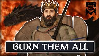 I Made an Empire of Dragon Riding Cave Men in CK3AGOT