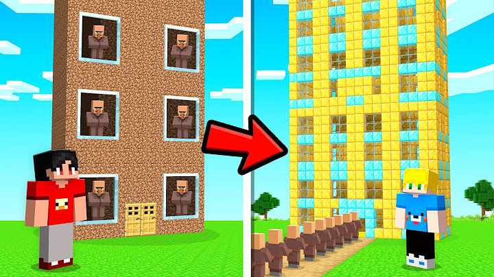 Evolui minha Casa de R$1 até R$1.000.000 no Minecraft!