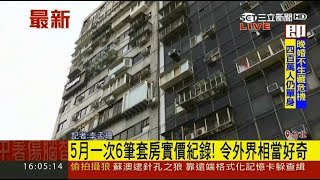409大樓 酒店林立地下化經營挑戰法律三立新聞台 林森北路409號凶宅