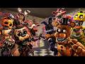 FNAF: Ignited Toys vs Withered Animatronics