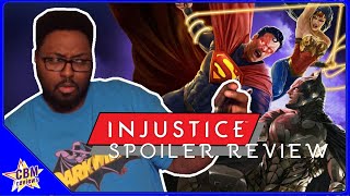 WORST DC MOVIE EVER??? Injustice SPOILER Review | 2021 @CBMReviews