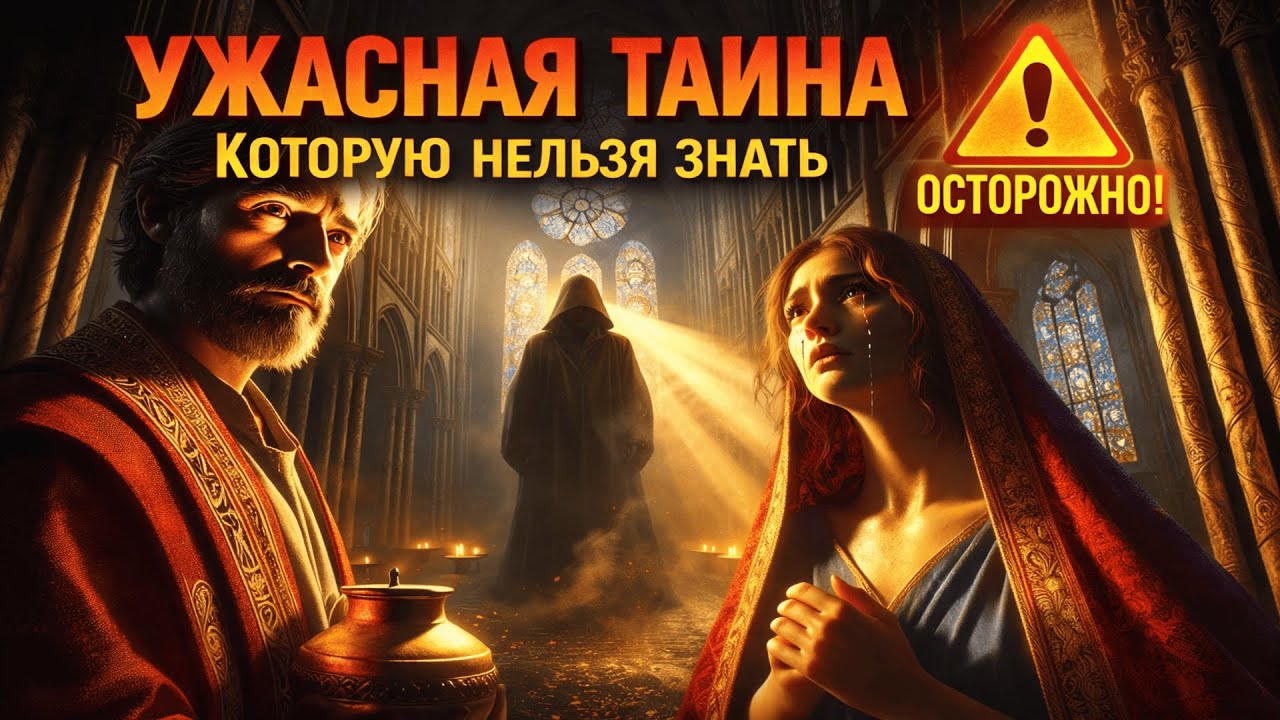 Мария Магдалина: ЖЕРТВА апостола Павла? Запрещённая история христианства.