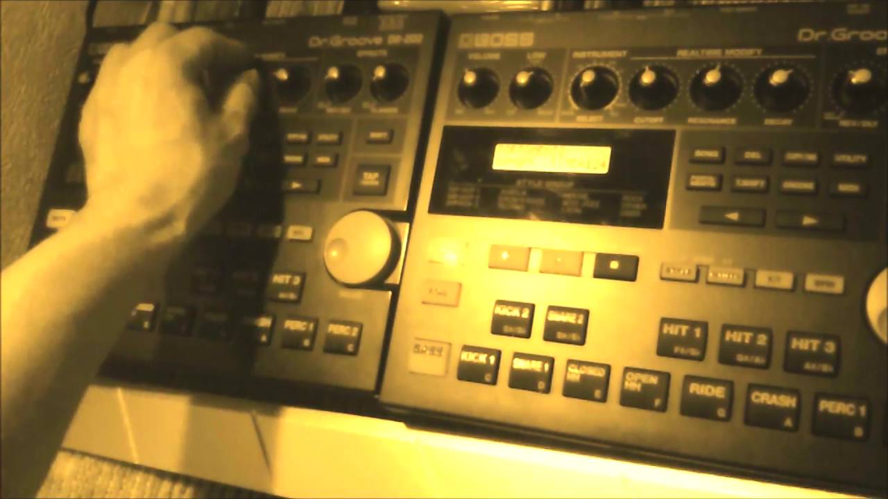 90’s　Dr202+Dr202