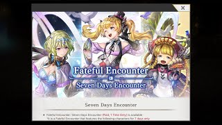 Another Eden Global 2.10.200 New Notice Seven Days Encounter Fateful Banner: Should You Summon