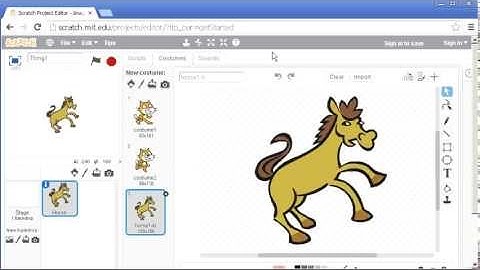 Introduction to Scratch 2.0 (web-based)