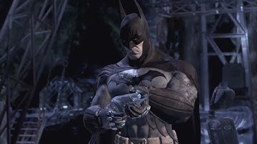 Batman: Return to Arkham - Arkham Asylum Walktrought - Part 4 - The Batcave