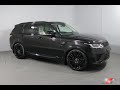 SOLD 2018 Land Rover Range Rover Sport 3.0 SD V6 HSE Dynamic Auto - Pan Roof - 22&quot; Alloys -