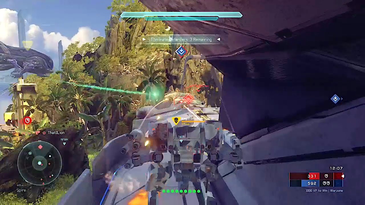 WHY we (Don't) need The MANTIS in Halo Infinite