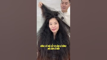 LIỆU ĐÂY CÓ PHẢI LÀ MÁI TÓC ĐẶC BIỆT NHẤT VIỆT NAM KHÔNG CẢ NHÀ - 1900 HAIR SALON #shorts