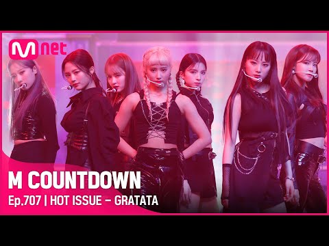 [HOT ISSUE - GRATATA] Hot Debut Stage |#엠카운트다운 | M COUNTDOWN EP.707 | Mnet 210429 방송