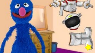 Sesame Street Dress Grover - Gameplay Games For Children Games For Kids