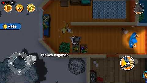 Robbery Bob chapter 5 level 8  Super hard level 😱😱 । Perfect walkthrough 💪💪 । Three stars ⭐⭐⭐