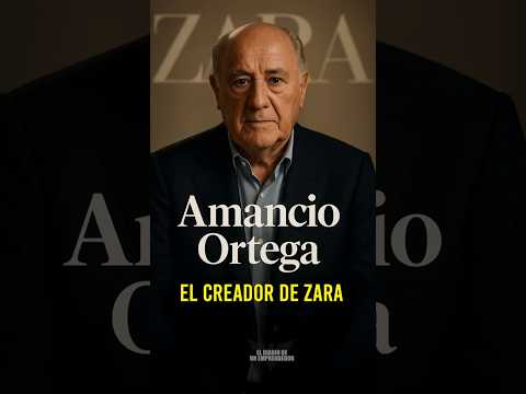 La historia jamás contada de Amancio Ortega: El genio humilde detrás de Zara