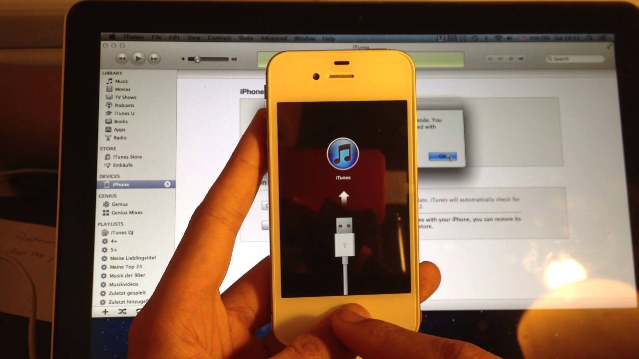 FIX: iPhone rebooting or stuck on Apple / iTunes Logo - How To ...