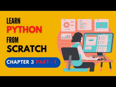 Chapter 3 Part 1 | Python tutorial for Beginners| Bangla