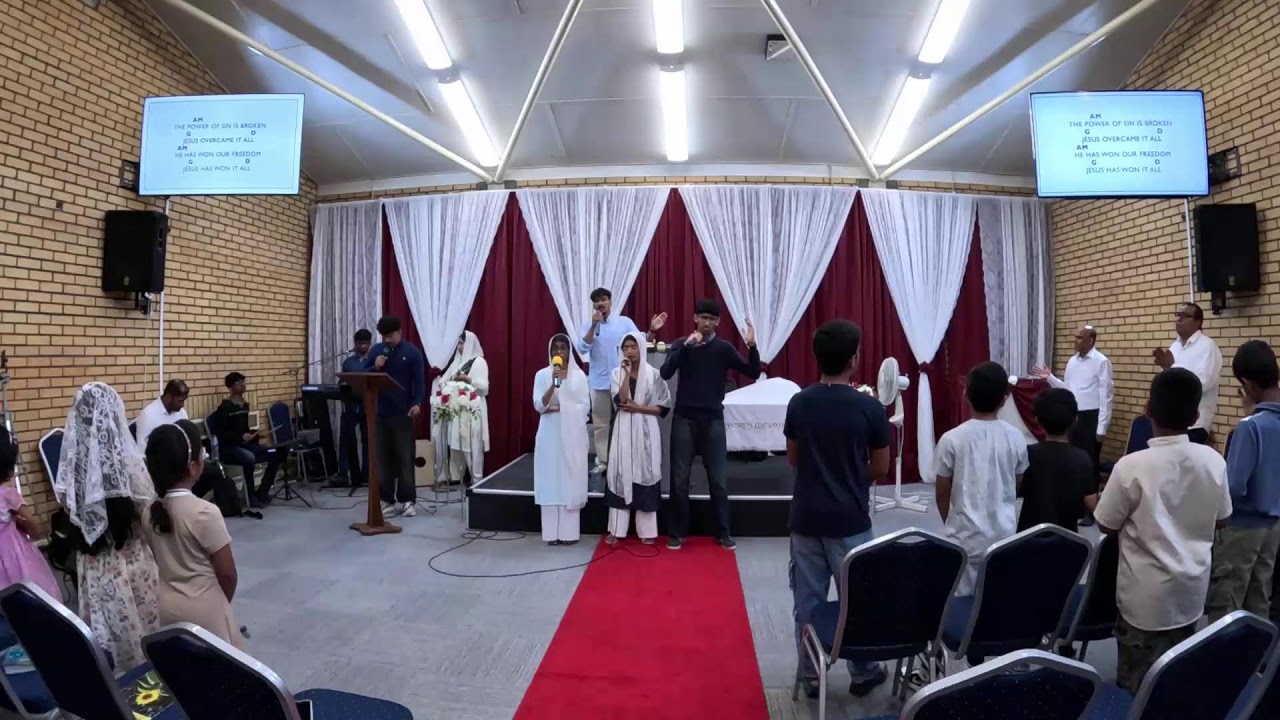 USPC Liverpool 20th July 2025 #Sundayservice #liverpoolprayer