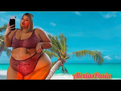 Alexaspasia Plussize Curvy Model Lifestyle Relationship Facts Love Life