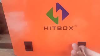 HITBOX mig 250 полуавтомат из Китая распаковка