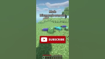 Realistic Trees In Minecraft! (Survival Mods Pt. 1)