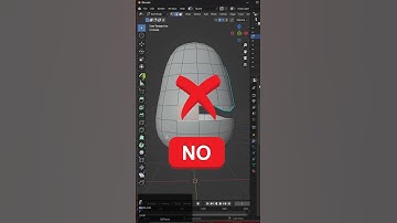 Right Way To Fill in Blender trick #blender #3dcharacter #3dblendered #blender3d #tutorial