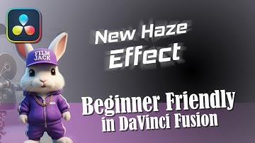Davinci Resolve 20.2 Haze Effect Tutorial – Add Cinematic Mood in Seconds!