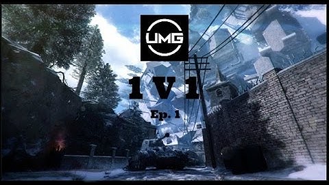 BO3 - 1v1 UMG Wager Ep. 1 - My Best Map