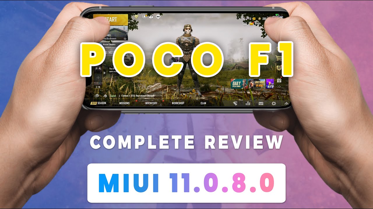 MIUI 11.0.8.0 Stable Update For Poco F1 || COMPLETE REVIEW || - YouTube