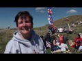 Valerie  9 mars  en marche auvergne au sommet du puy de dme