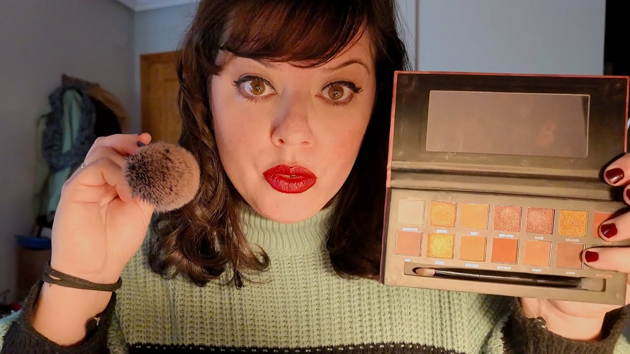 ASMR Maquillaje con Música relajante para dormir