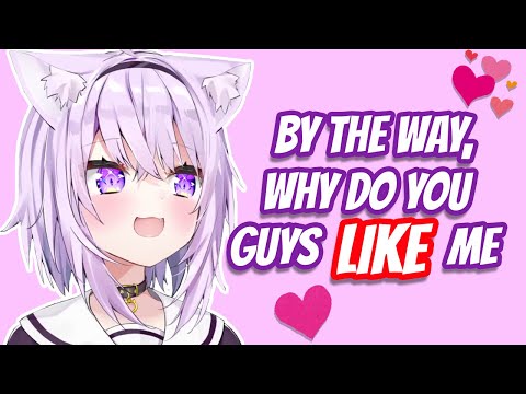 Okayu suddenly asks why we love her [Nekomata Okayu]