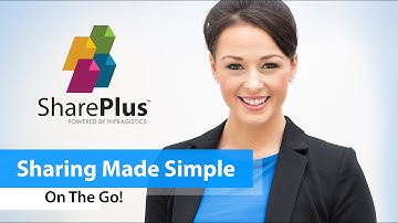 SharePlus: Sharing Made Simple. On the Go!