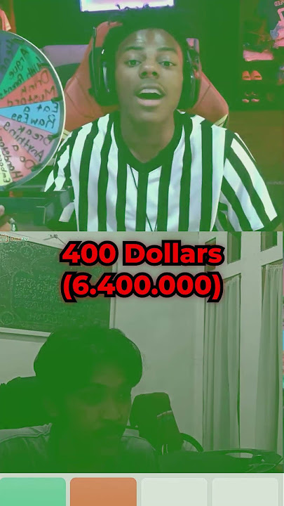 Mas Indo Ini Disuruh Ngancurin Monitornya Sama Speed Demi Uang, Tapi Endingnya..#ishowspeed #shorts