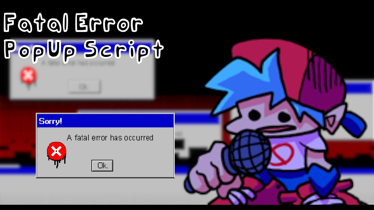 Fatal PopUp Script Test | Psych Engine (Lua) - YouTube