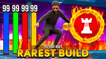 This SPEED BOOSTING CENTER BUILD is UNSTOPPABLE in NBA 2K22