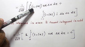 (TAMIL)FOURIER TRANSFORM PROBLEM 1