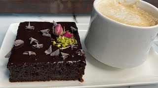 Delicious Chocolate Cake I طريقة عمل كيكة الشكلاة الاسفنجية طعم ولا اروع ، بمقادير جد بسيطة