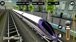 Evangelion Bullet Train Transport Passenger | Bullet Train Simulator | Android Gameplay #1179 screenshot 2