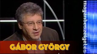 Gábor György, vallásfilozófus - Magánbeszélgetés - Juszt László műsora