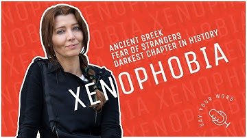 FEAR OF STRANGERS, DARKEST CHAPTER IN HISTORY, #XENOPHOBIA / by ELIF SHAFAK