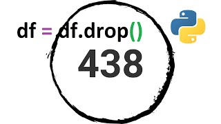 Learn Python Pandas| Video 7 - dropping variables using the drop() function