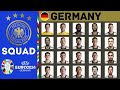 Germany possible squad for uefa euro 2024  germany squad  footworld